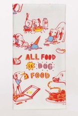 All Food is Dog Food Dish Towel