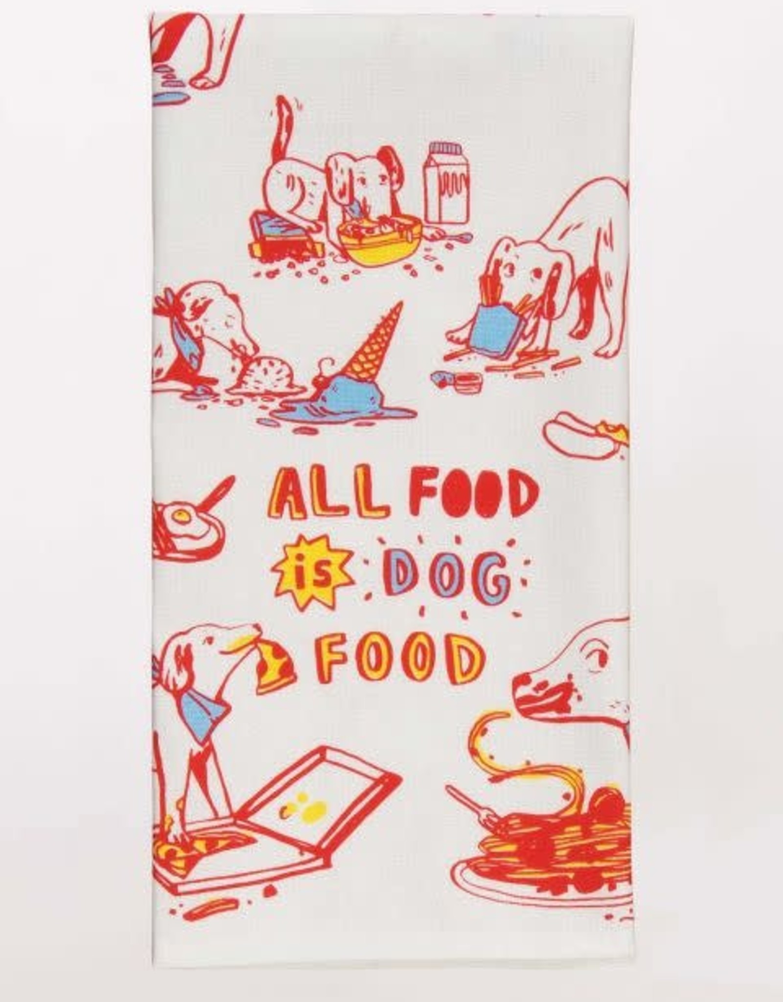 All Food is Dog Food Dish Towel