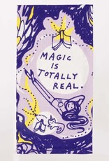 Magic is Totally Real Dish Towel