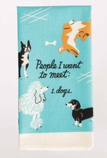People to Meet: Dogs Dish Towel