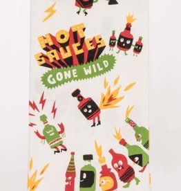 Hot Sauces Gone Wild Dish Towel