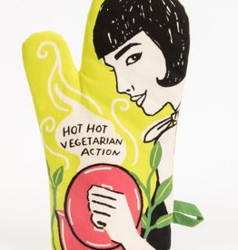 Hot, Hot Vegetarian Oven Mitt