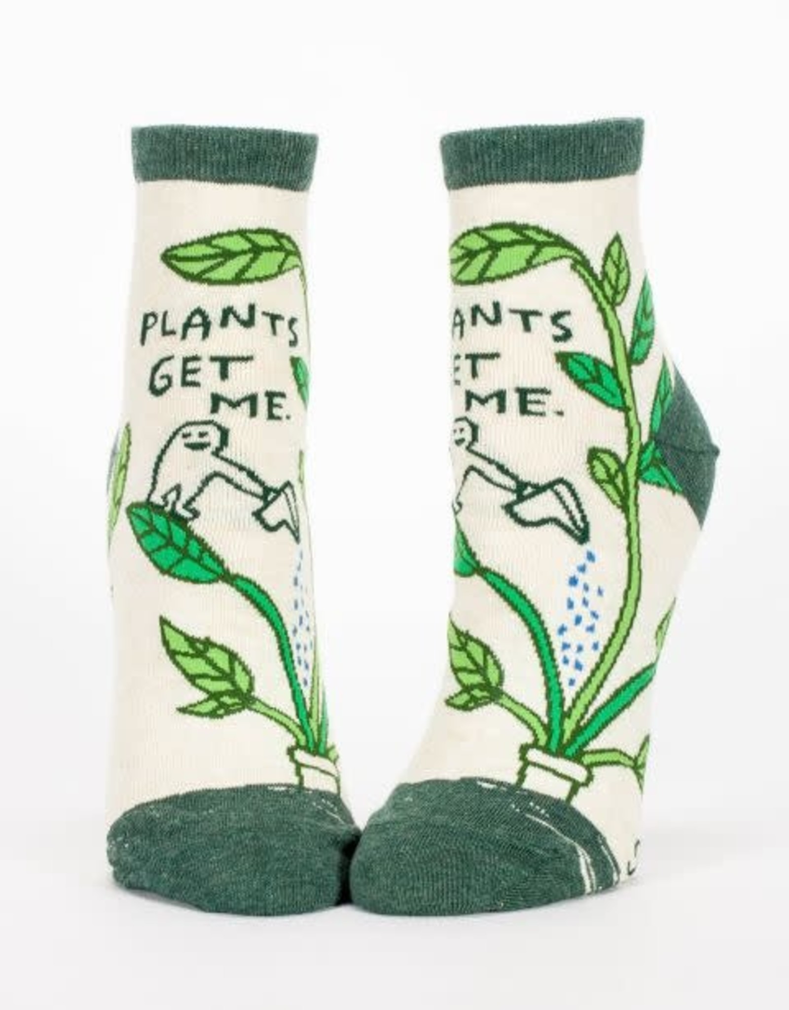 Plants Get Me Ankle Socks
