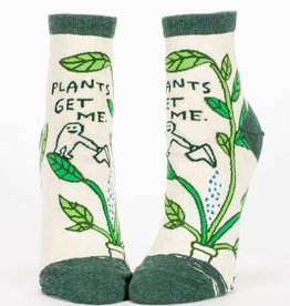 Plants Get Me Ankle Socks