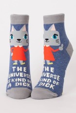 Universe is a Dick Ankle Socks
