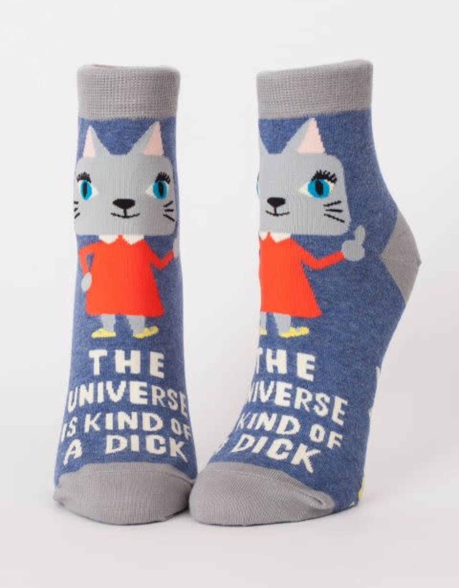 Universe is a Dick Ankle Socks