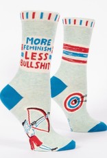 More Feminism Crew Socks