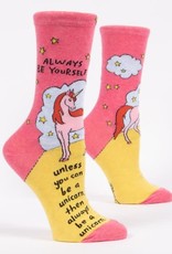 Always Be Yourself Crew Socks