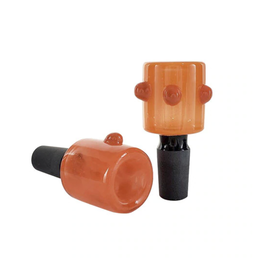 14mm Triple Bump Stove Pipe Bowl