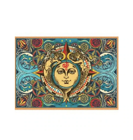 Mermaid Sun & Moon 3D Tapestry - 60" x 90"