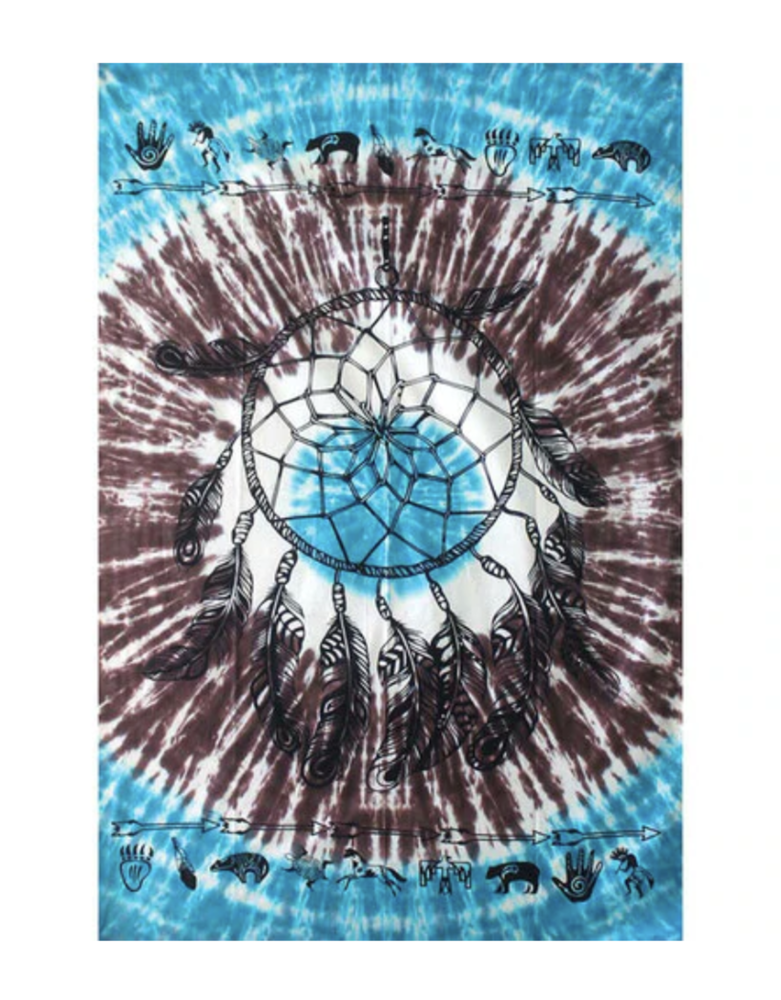 Dreamcatcher Tapestry by ThreadHeads - 55" x 85"