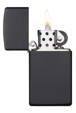 Zippo Slim Black Matte Zippo