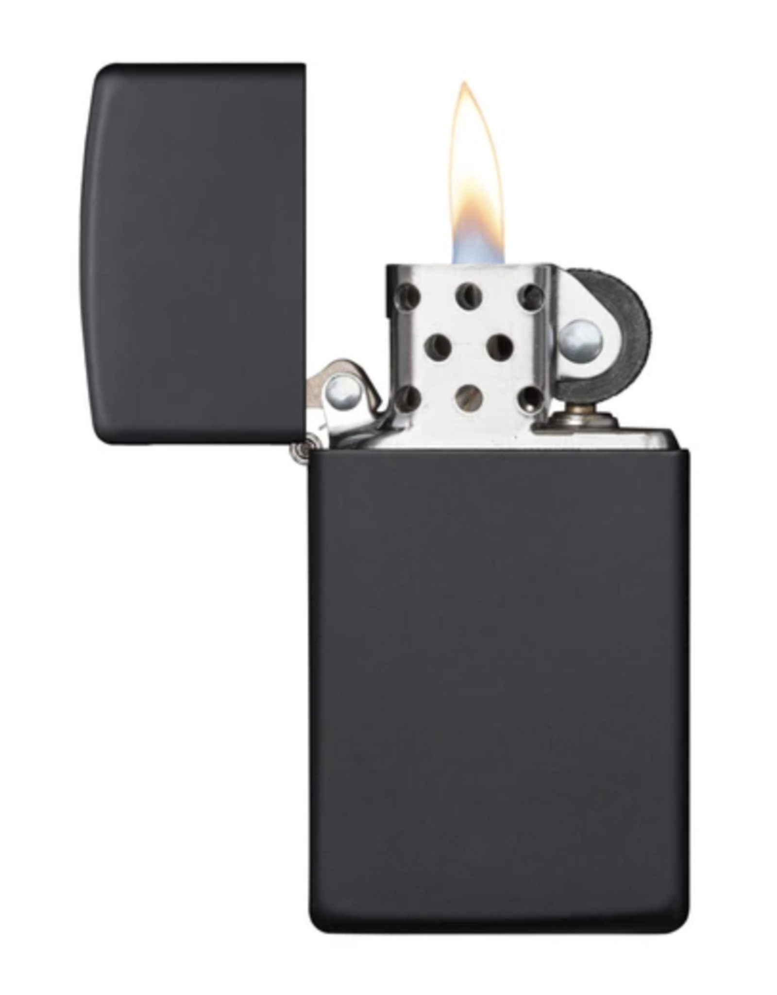 Zippo Slim Black Matte Zippo