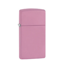 Zippo Pink Matte Slim Zippo