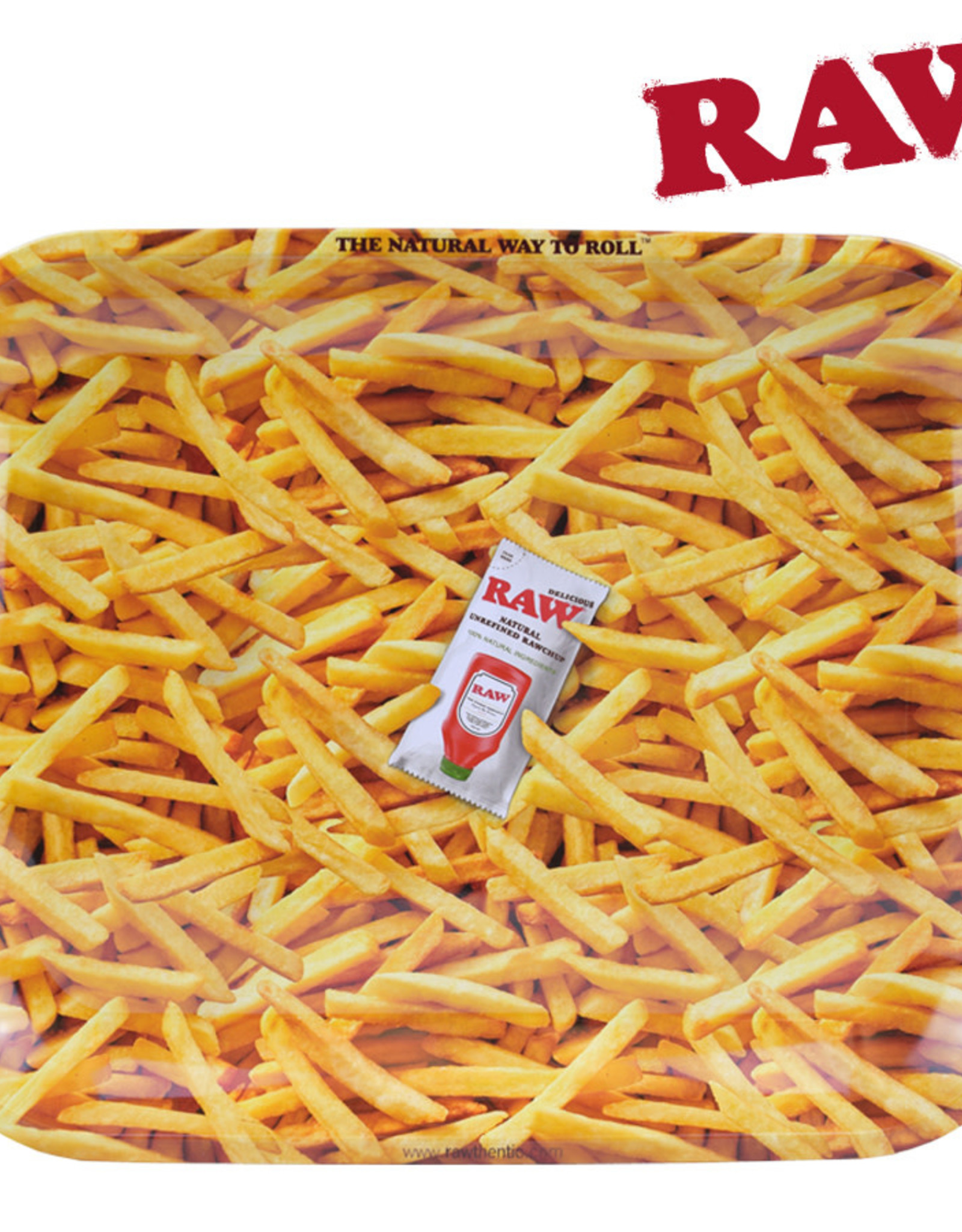 RAW RAW French Fries Rolling Tray