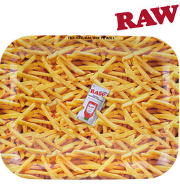 RAW RAW French Fries Rolling Tray RAW RAW French Fries Rolling Tray