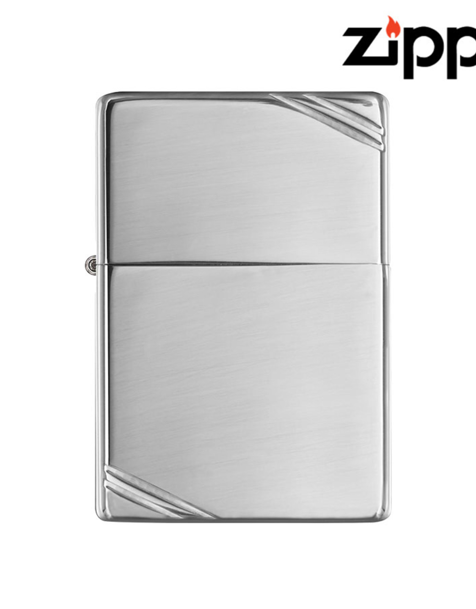 Zippo Vintage High Polish Chrome Zippo
