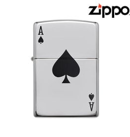 Zippo Simple Spade Zippo