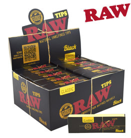 RAW Raw Tips - Black