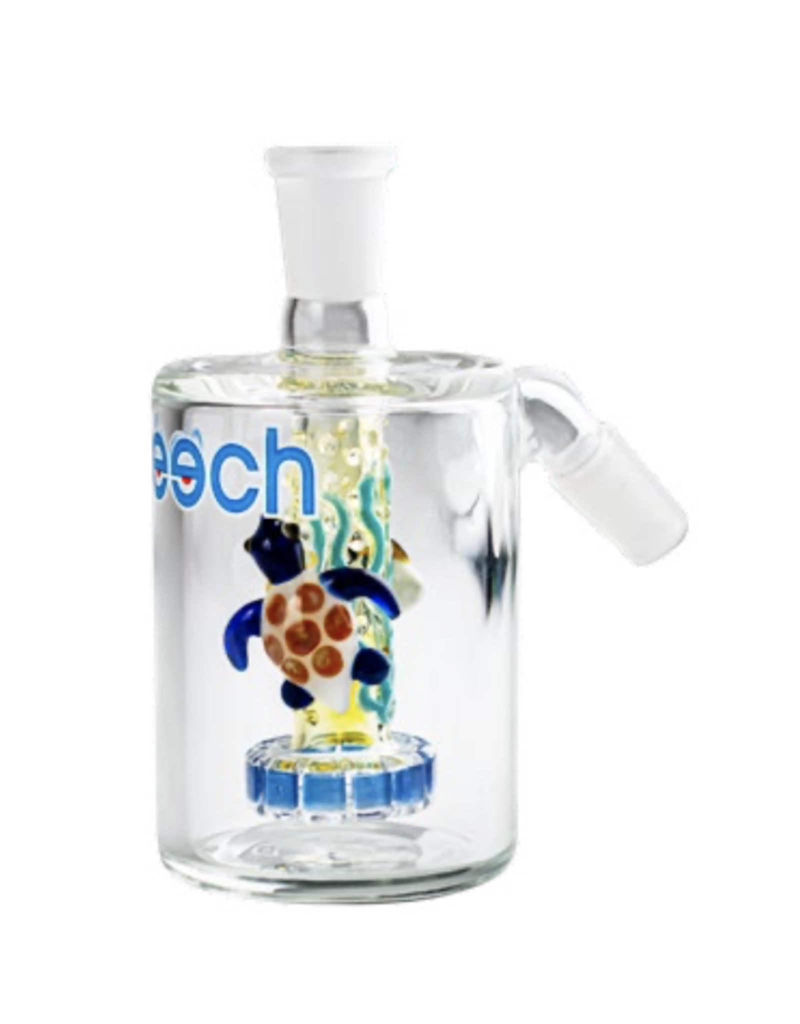 Cheech 14mm 45° Turtle Ashcatcher by Cheech