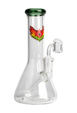 Red Eye Glass 8" Concentrate Beaker by Red Eye Glass