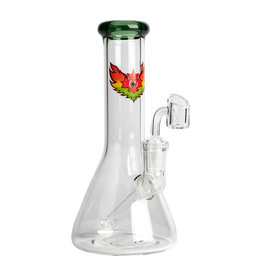 Red Eye Glass 8" Concentrate Beaker by Red Eye Glass