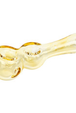 Red Eye Glass 4.5" Twice Baked Hand Pipe by Red Eye Glass