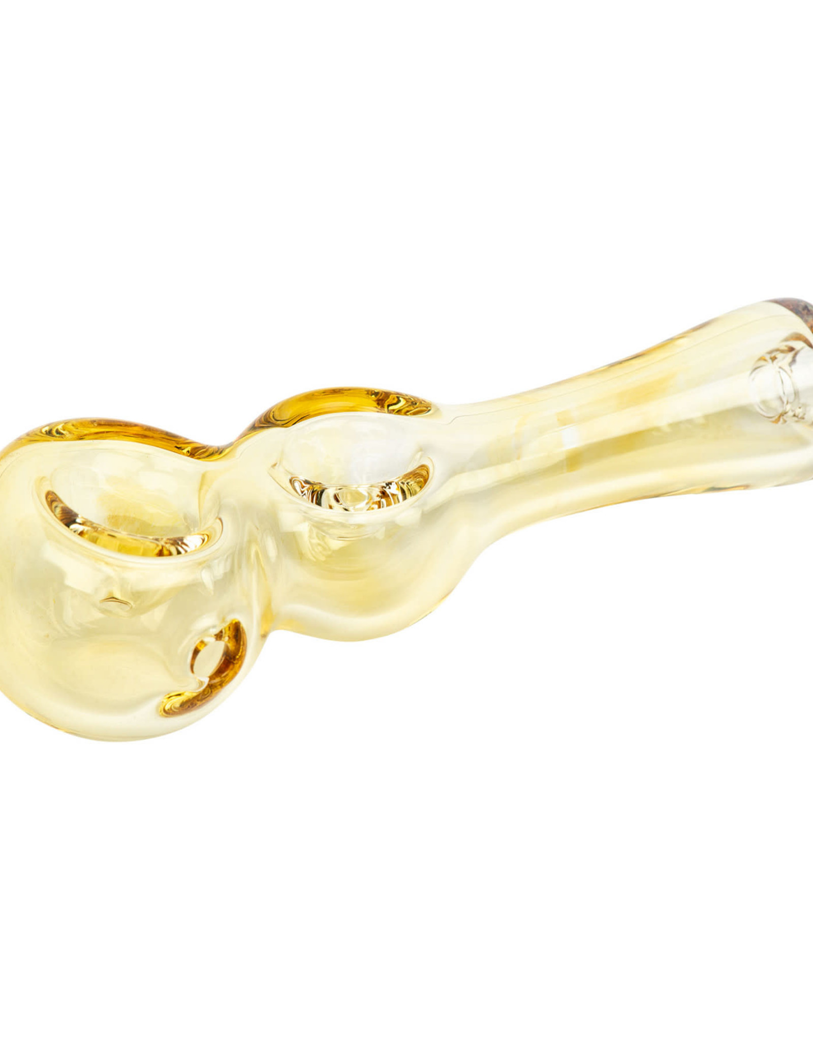 Red Eye Glass 4.5" Twice Baked Hand Pipe by Red Eye Glass