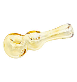 Red Eye Glass 4.5" Twice Baked Hand Pipe by Red Eye Glass