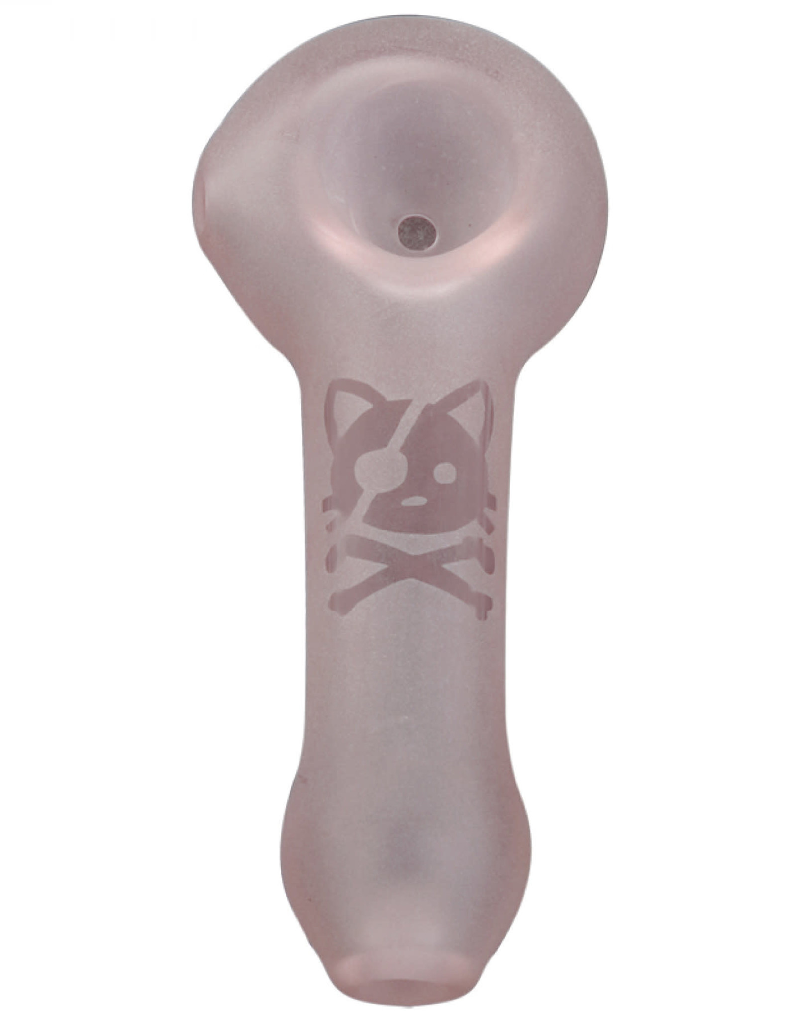 Red Eye Glass 4" Pirate Kitty Hand Pipe by Red Eye Glass