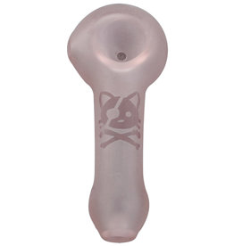 Red Eye Glass 4" Pirate Kitty Hand Pipe by Red Eye Glass