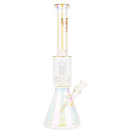 Red Eye Glass 16" Terminator Finish Beaker w/ Matrix Perc by Red Eye Tek