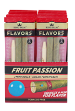 King Palm King Palm Flavoured Mini Pre-Roll Pouch, 2 Per Pack