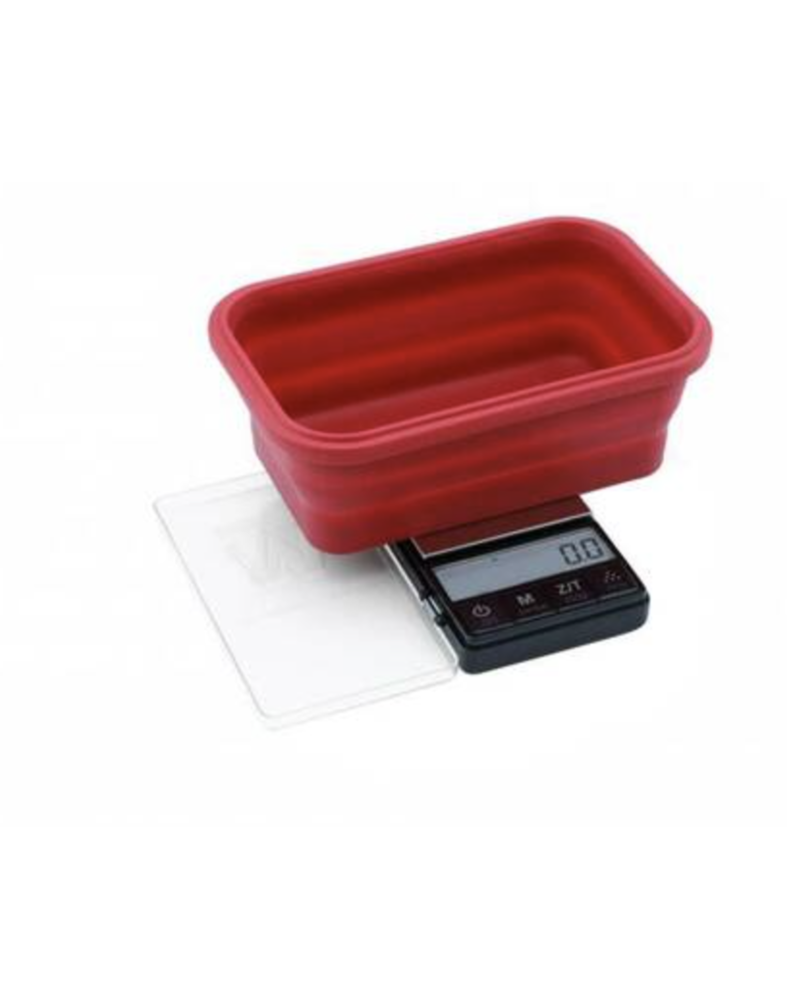 Truweigh - Crimson - Collapsible Bowl Scale 1000g x 0.1g