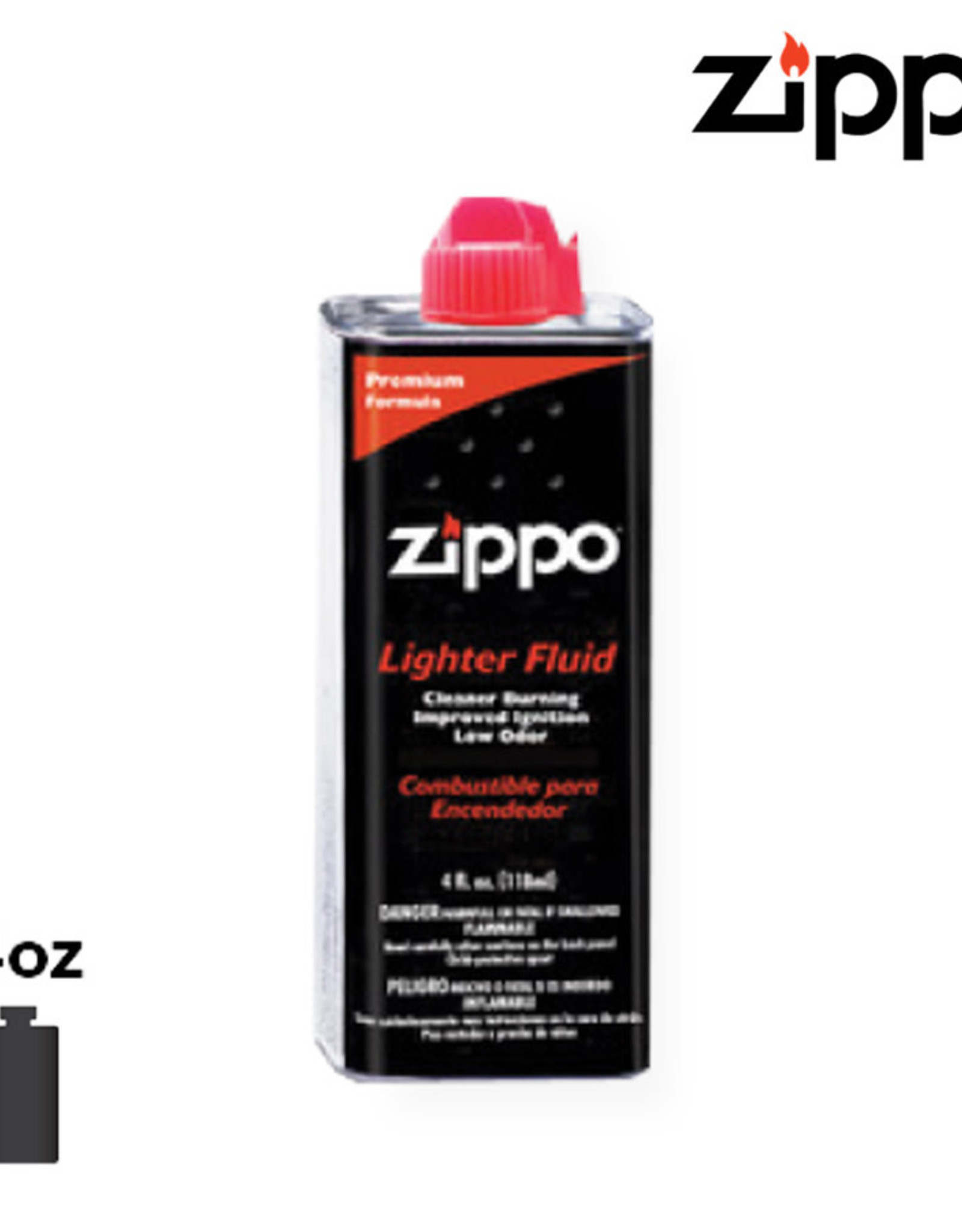 Zippo Zippo Lighter Fluid - 4 oz (Not Available for Shipping)