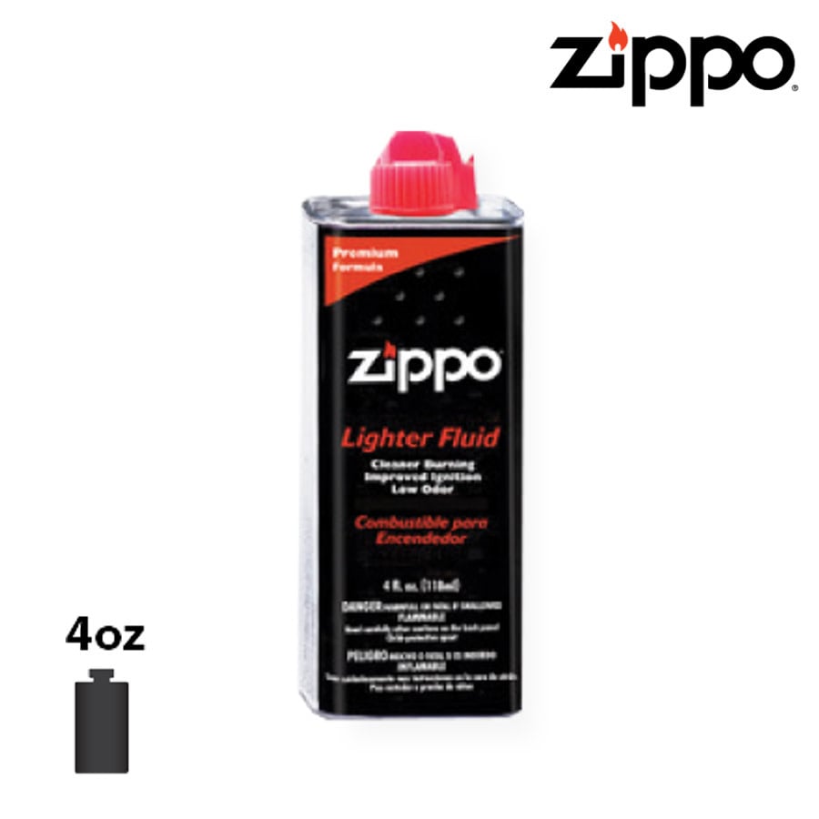 Zippo Fluid 4 oz - BOB Headquarters