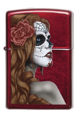 Zippo Day of the Dead Girl Zippo