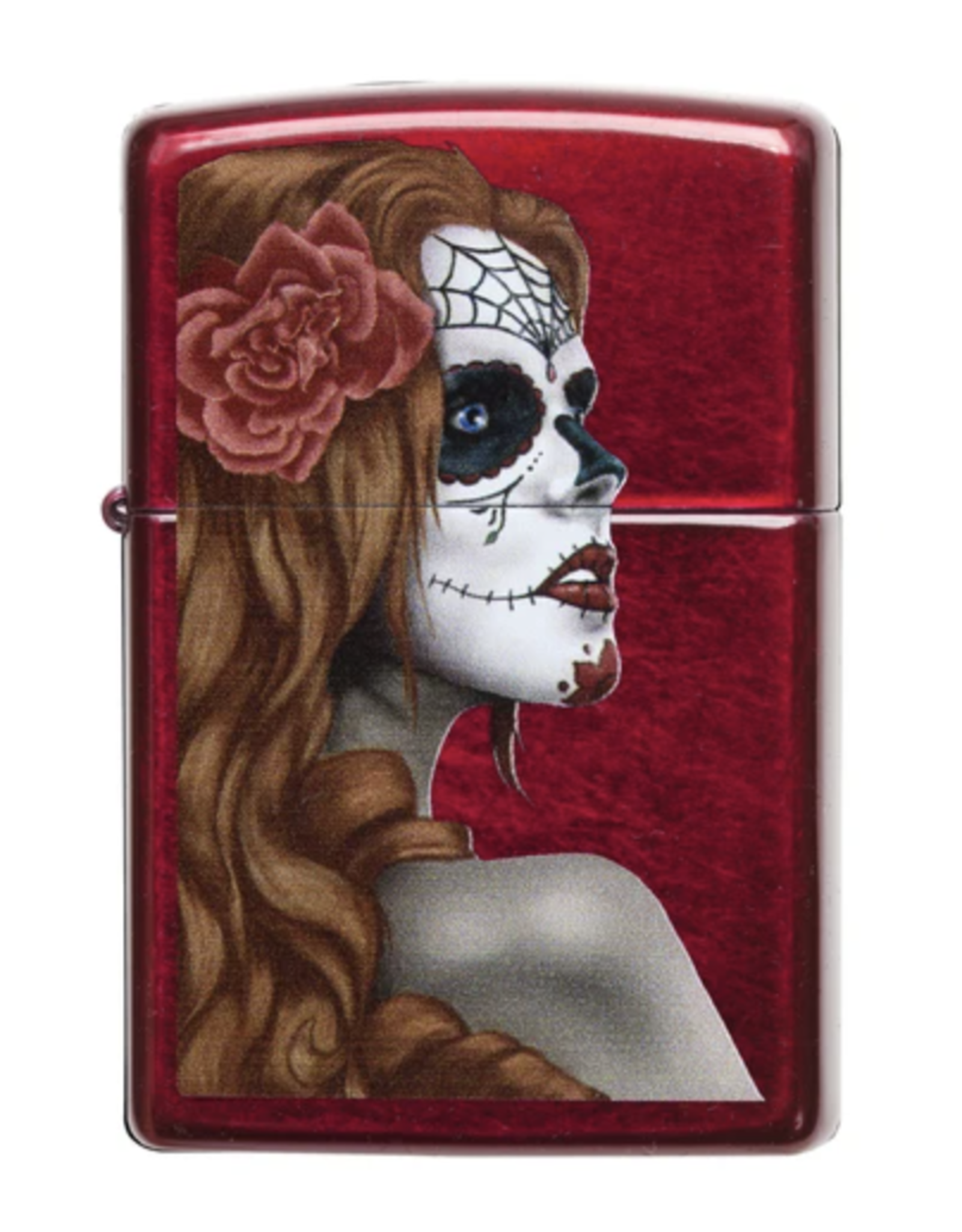 Zippo Day of the Dead Girl Zippo