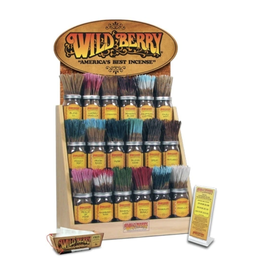 Wild Berry Regular Incense - Assorted Pack