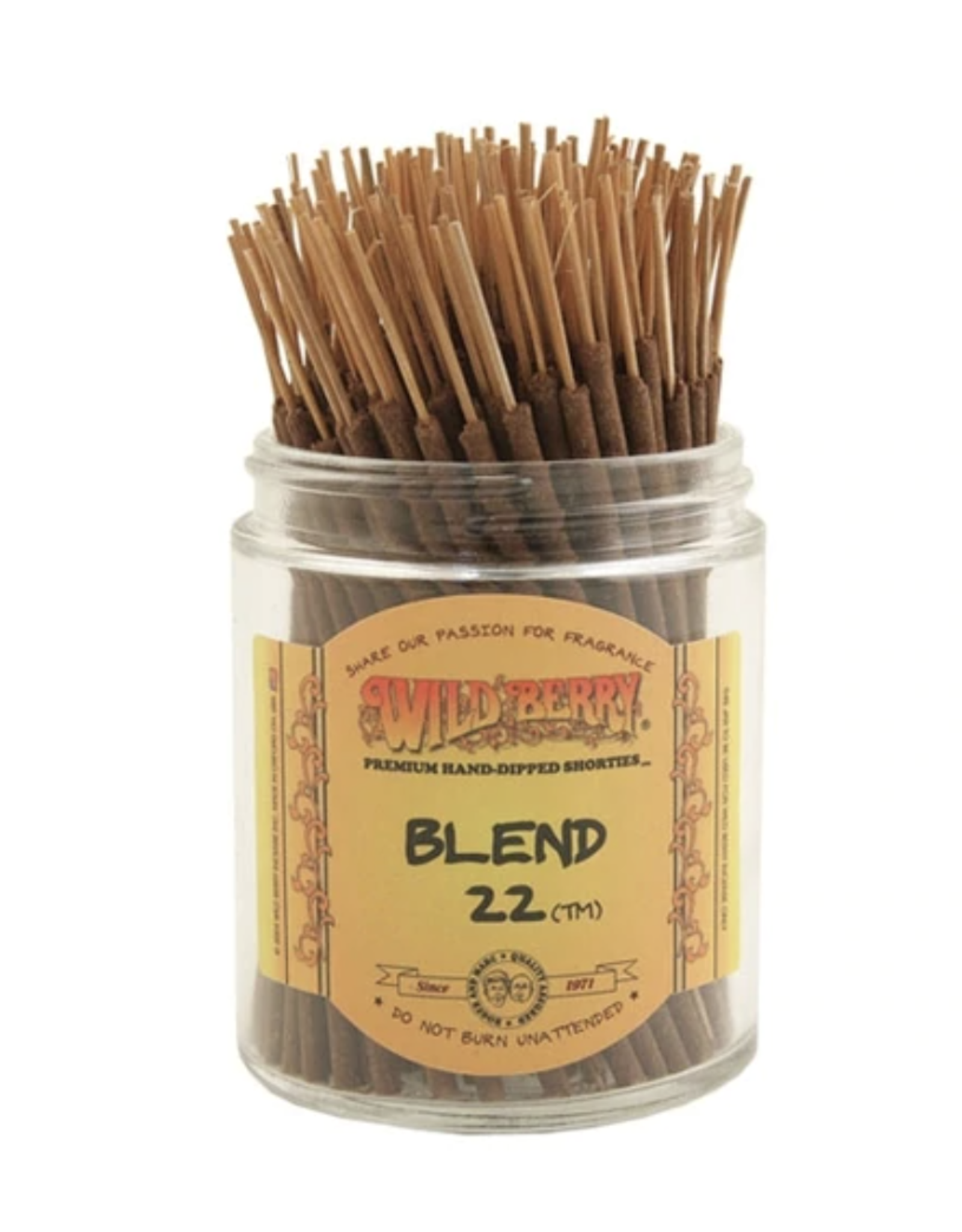 Wild Berry Shorties Incense - 100 Pack