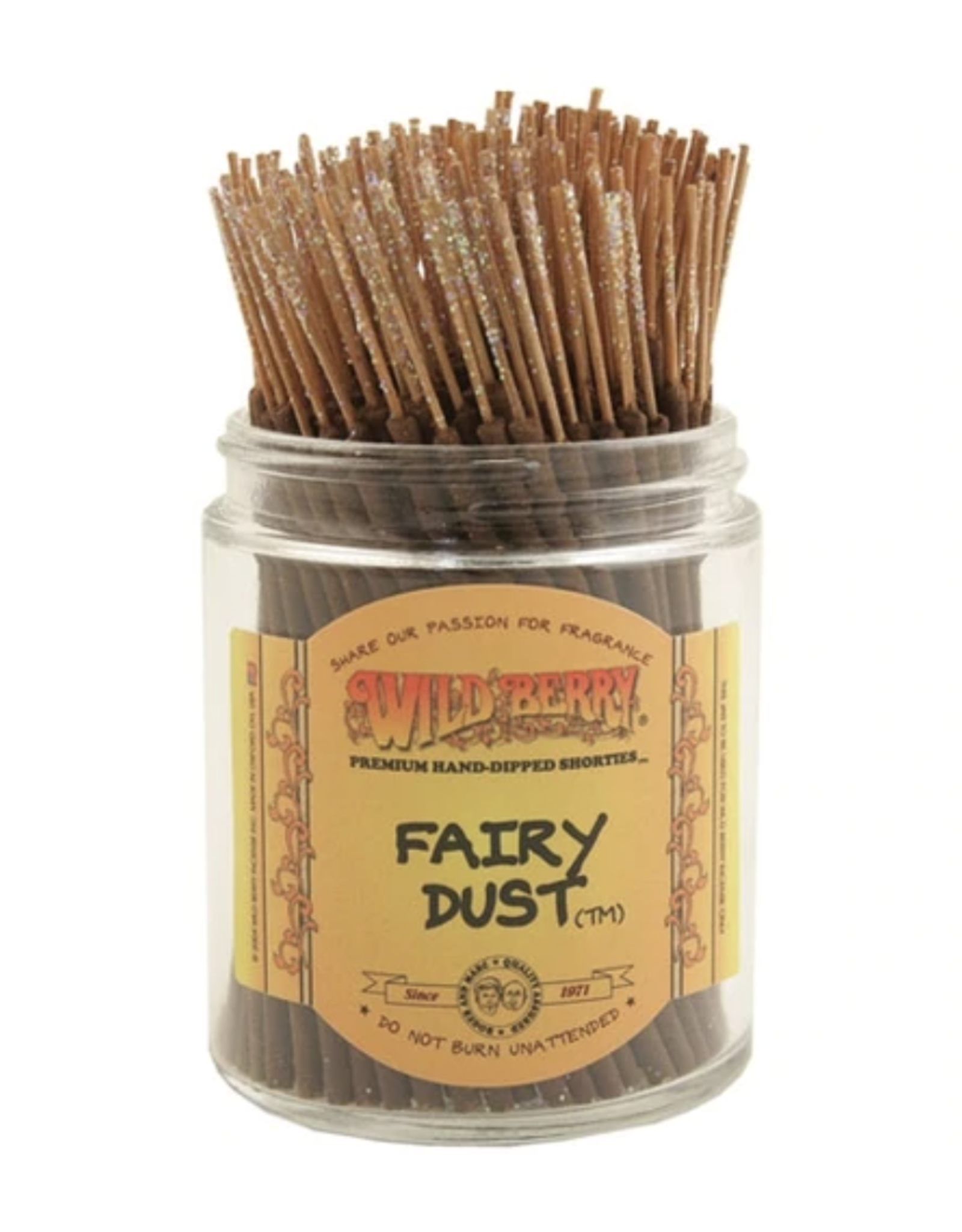 Wild Berry Shorties Incense - 100 Pack