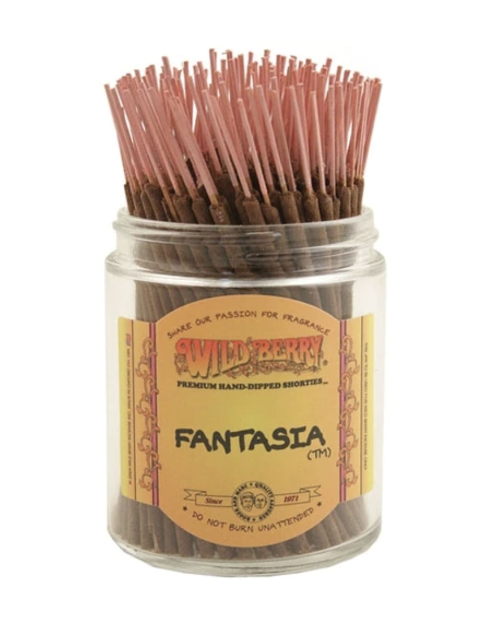 Wild Berry Shorties Incense - 100 Pack