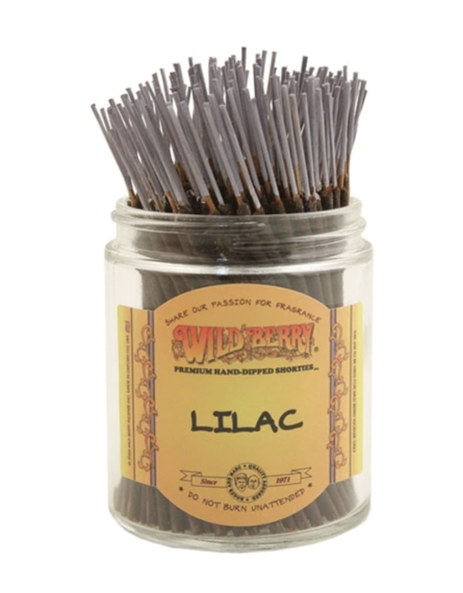 Wild Berry Shorties Incense - 100 Pack