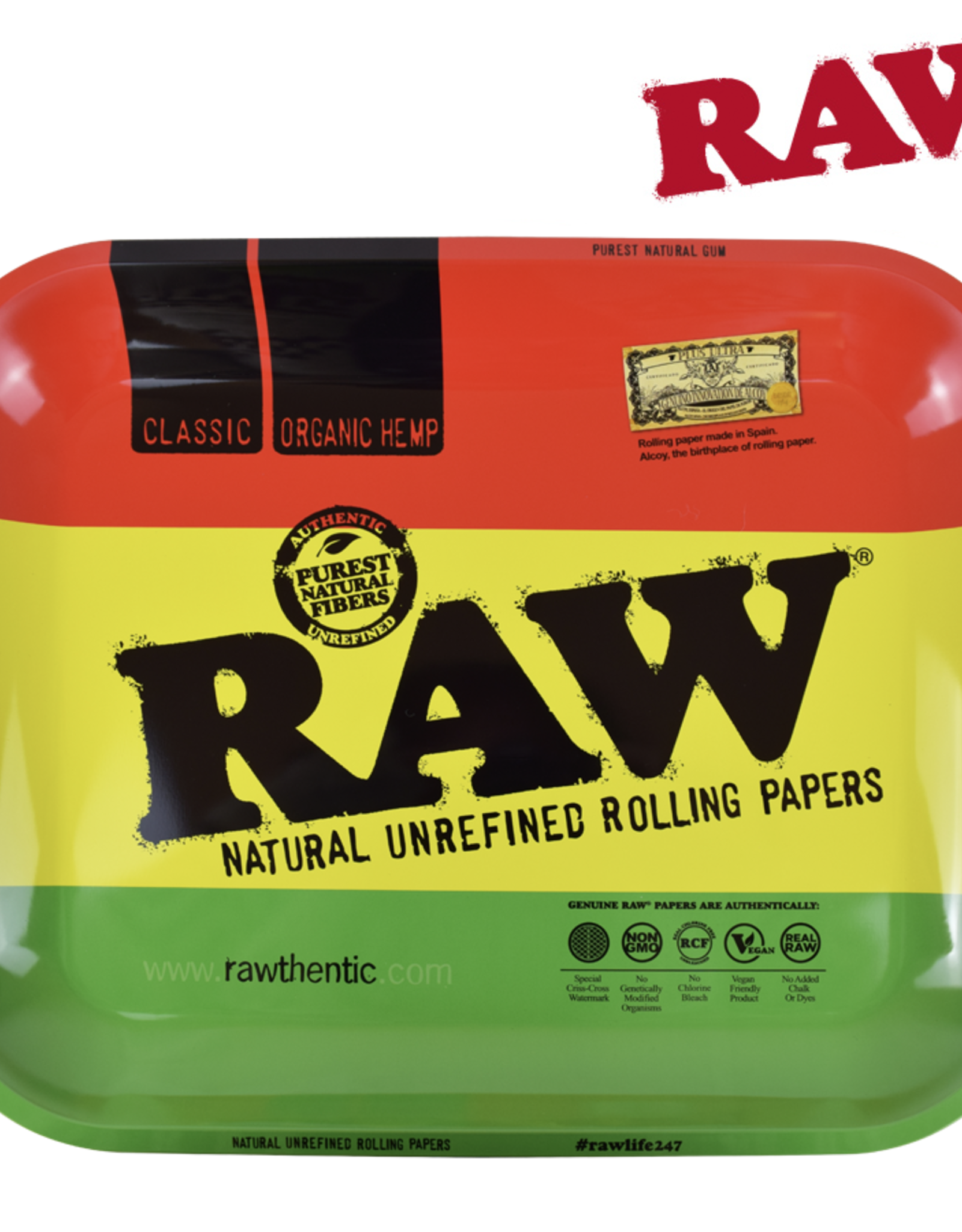 RAW RAW Rawsta Rolling Tray - Large