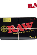 RAW Raw Black Metal Tin Case