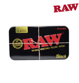RAW Raw Black Metal Tin Case