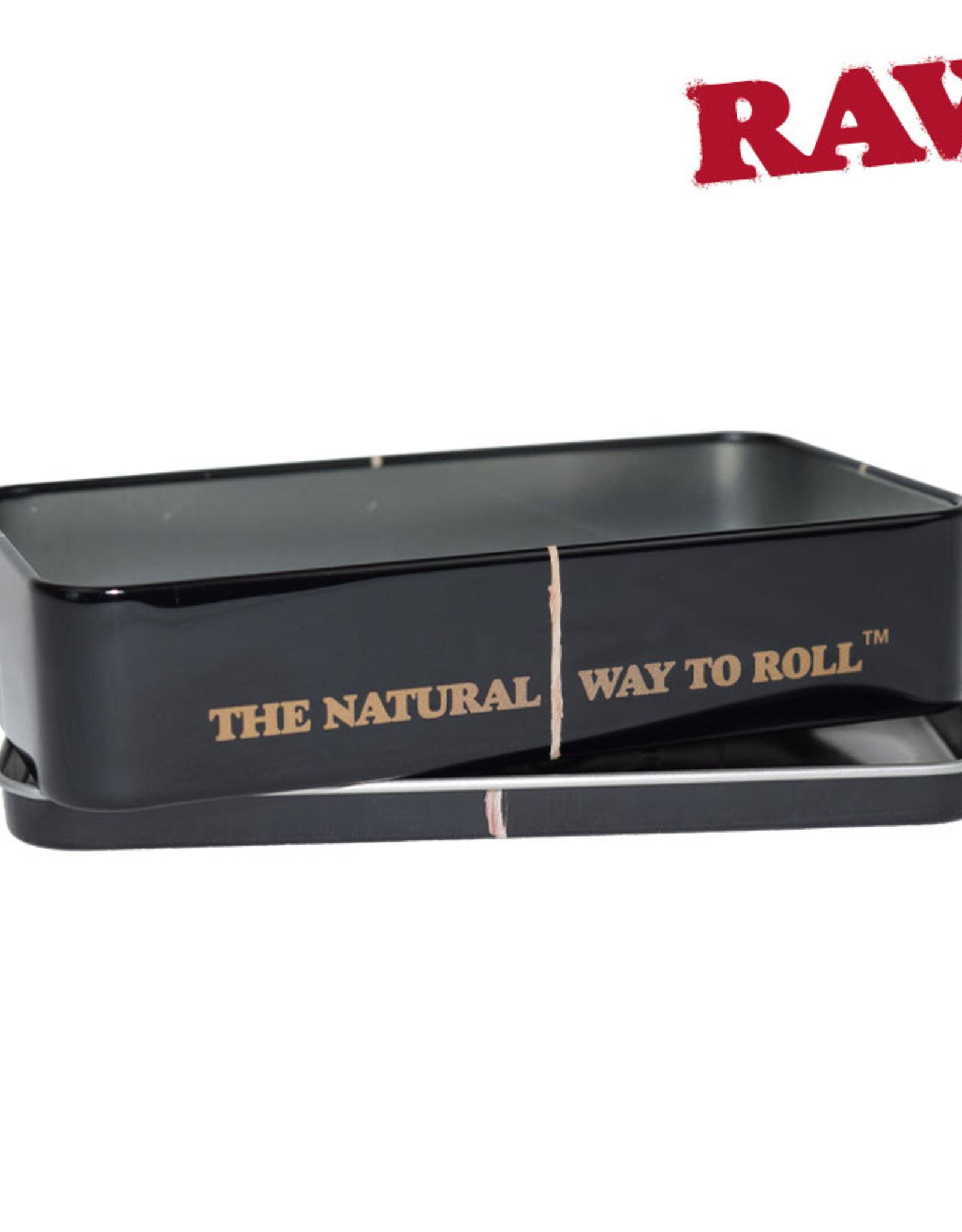 RAW Raw Black Metal Tin Case
