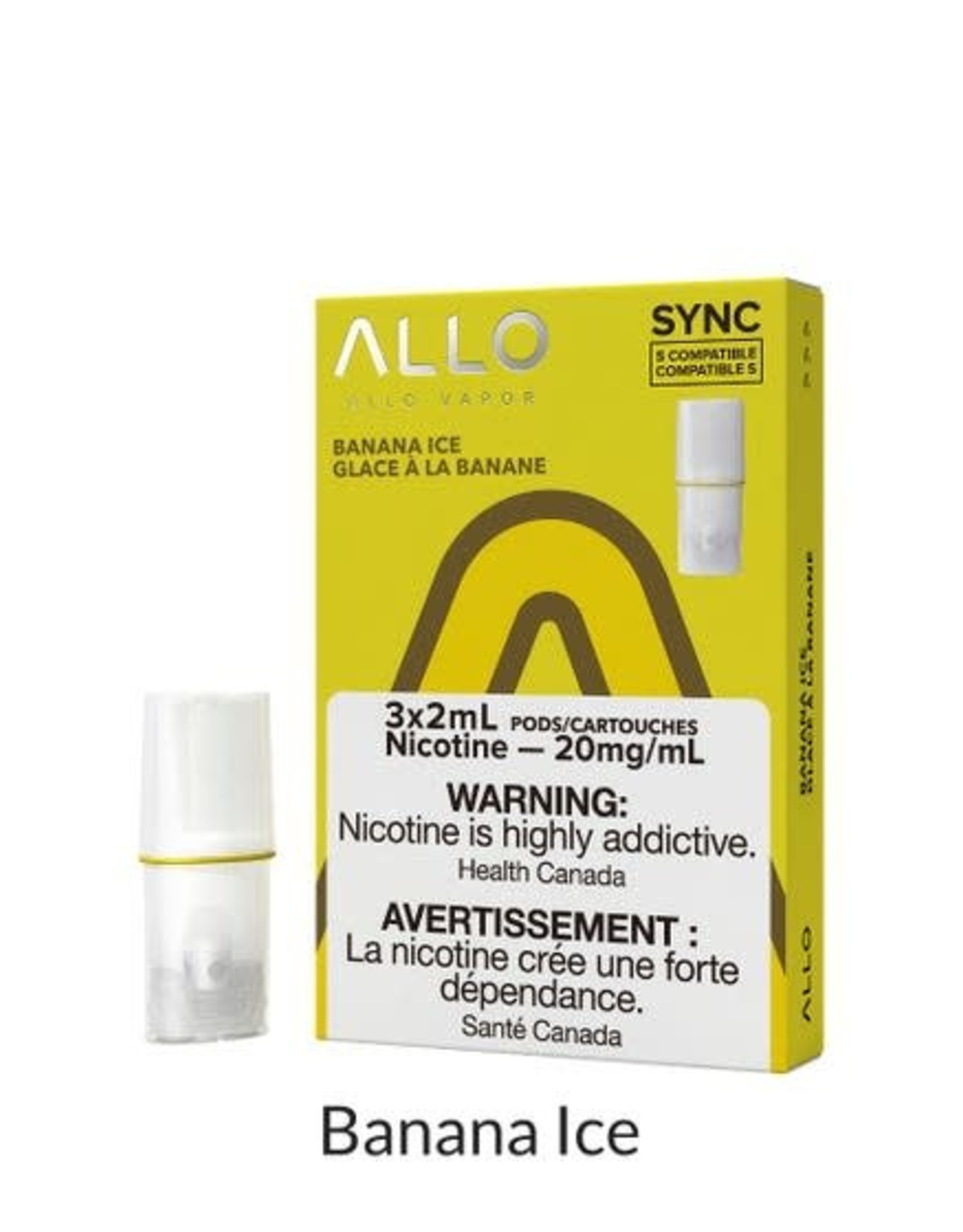 Allo Allo Sync Pod Pack (3 Pack)