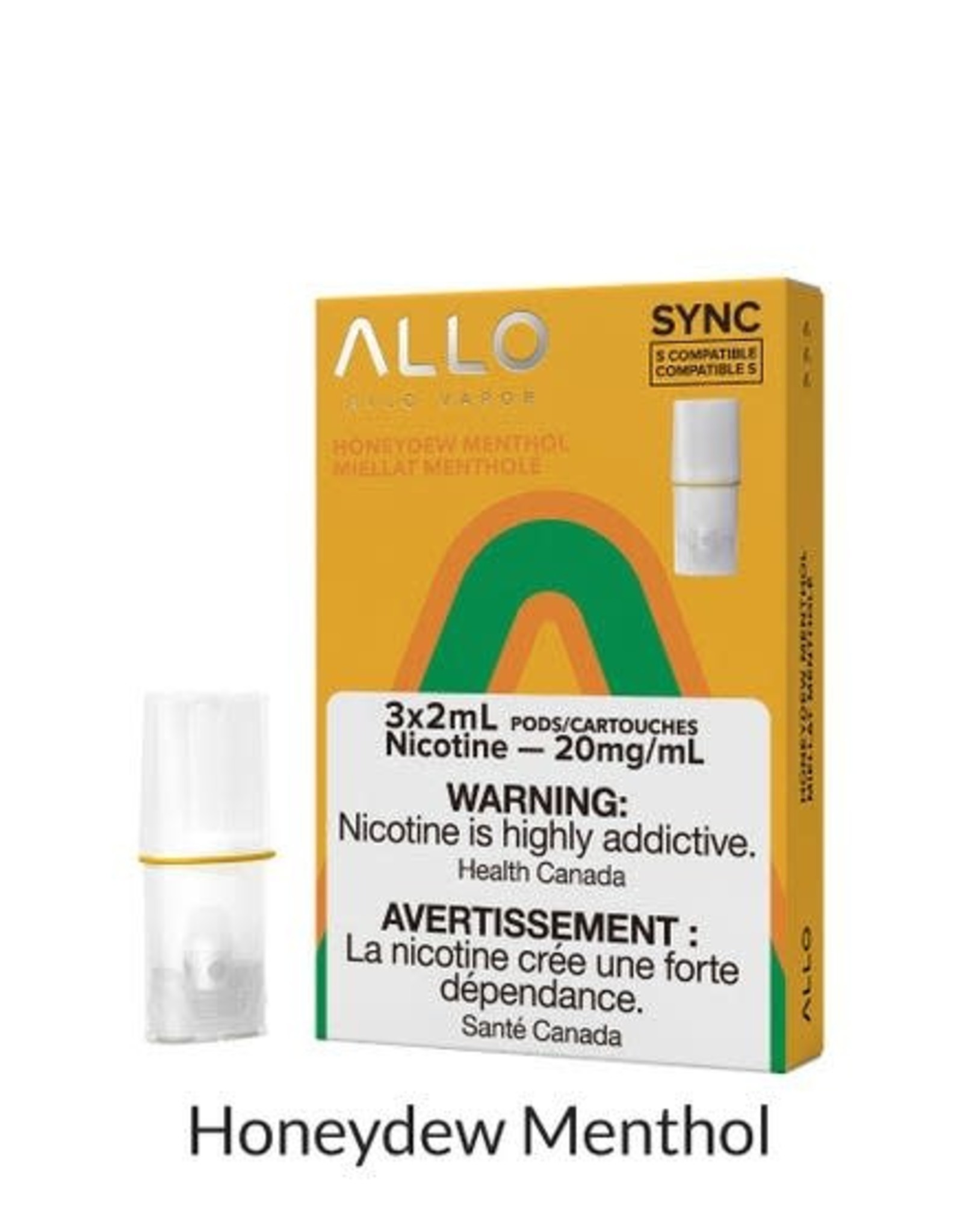 Allo Allo Sync Pod Pack (3 Pack)