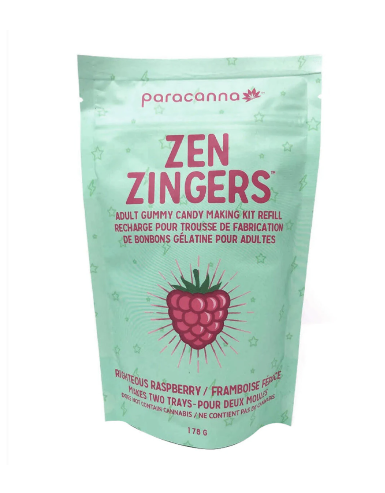 Zen Zingers Cannabis Gummy Candy Making Refill